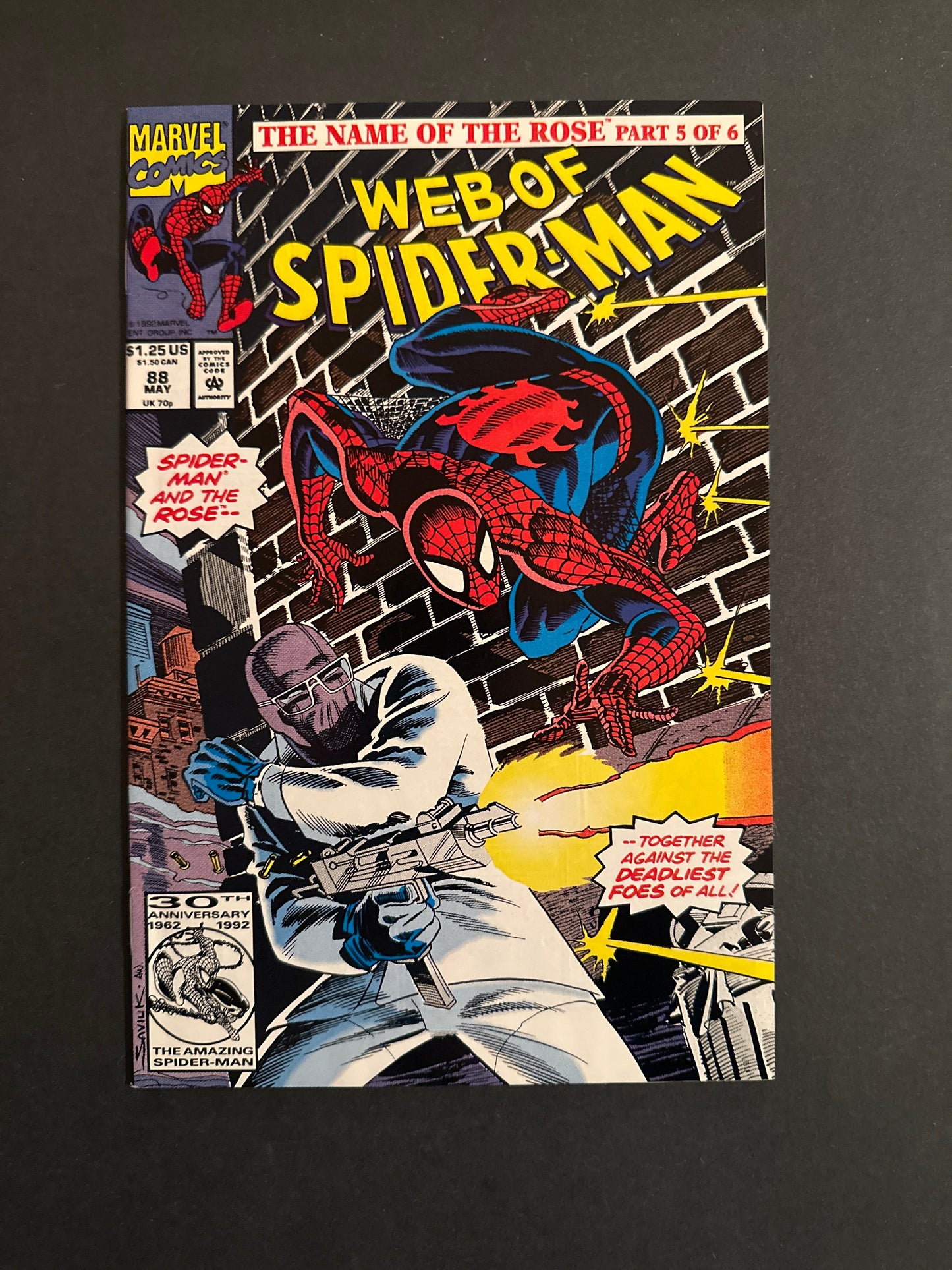 Web of Spider-Man #88 1992