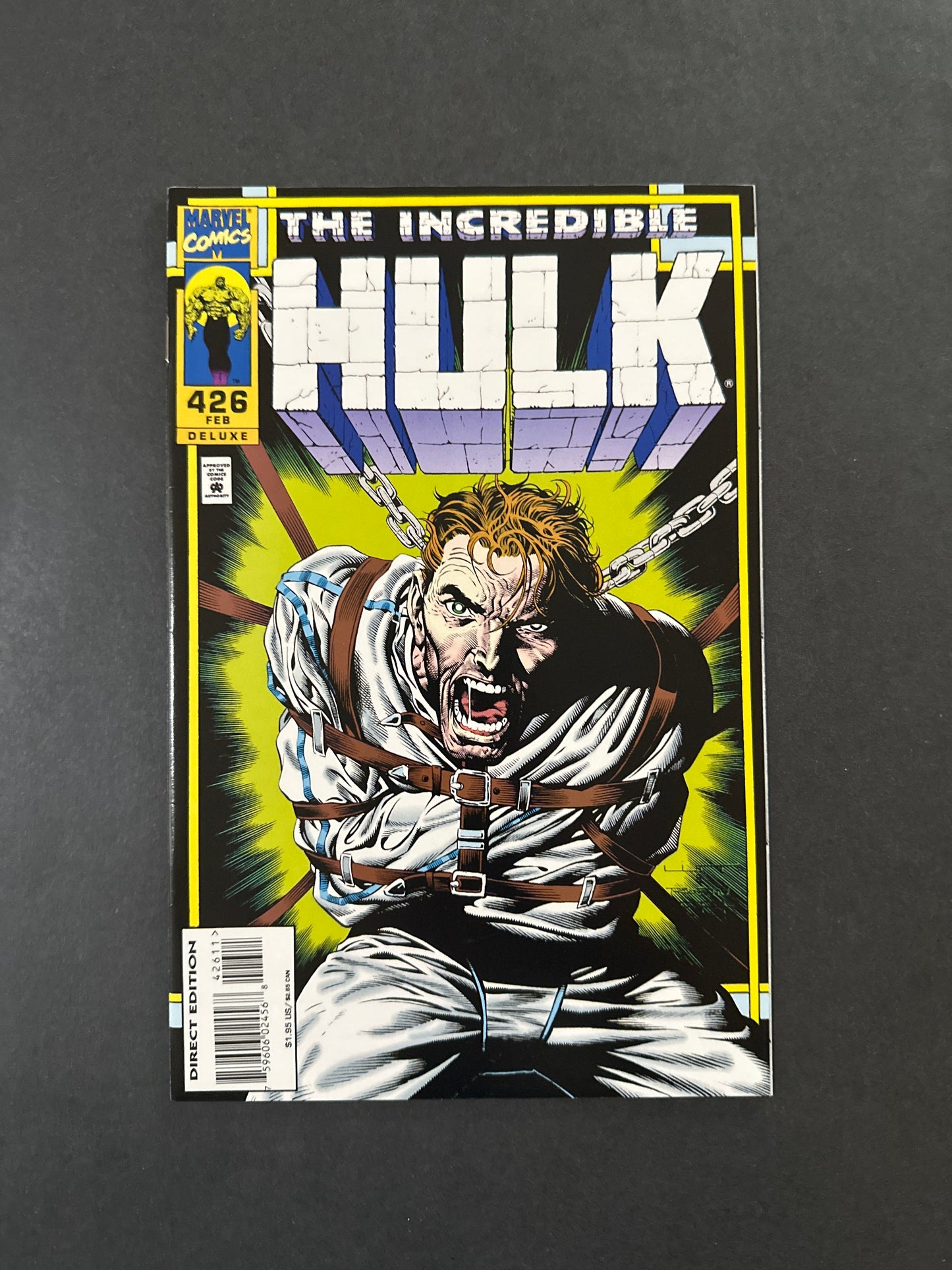 Incredible Hulk #426 1995