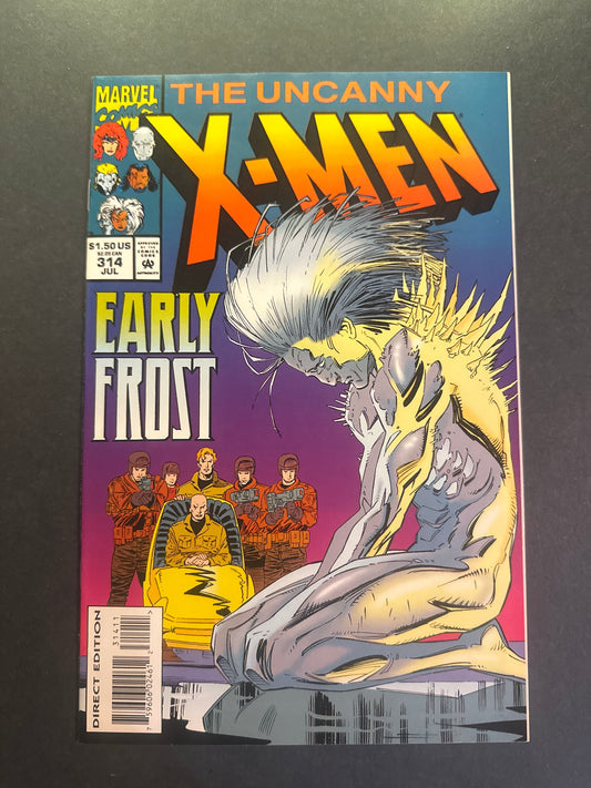 Uncanny X-Men #314 1994