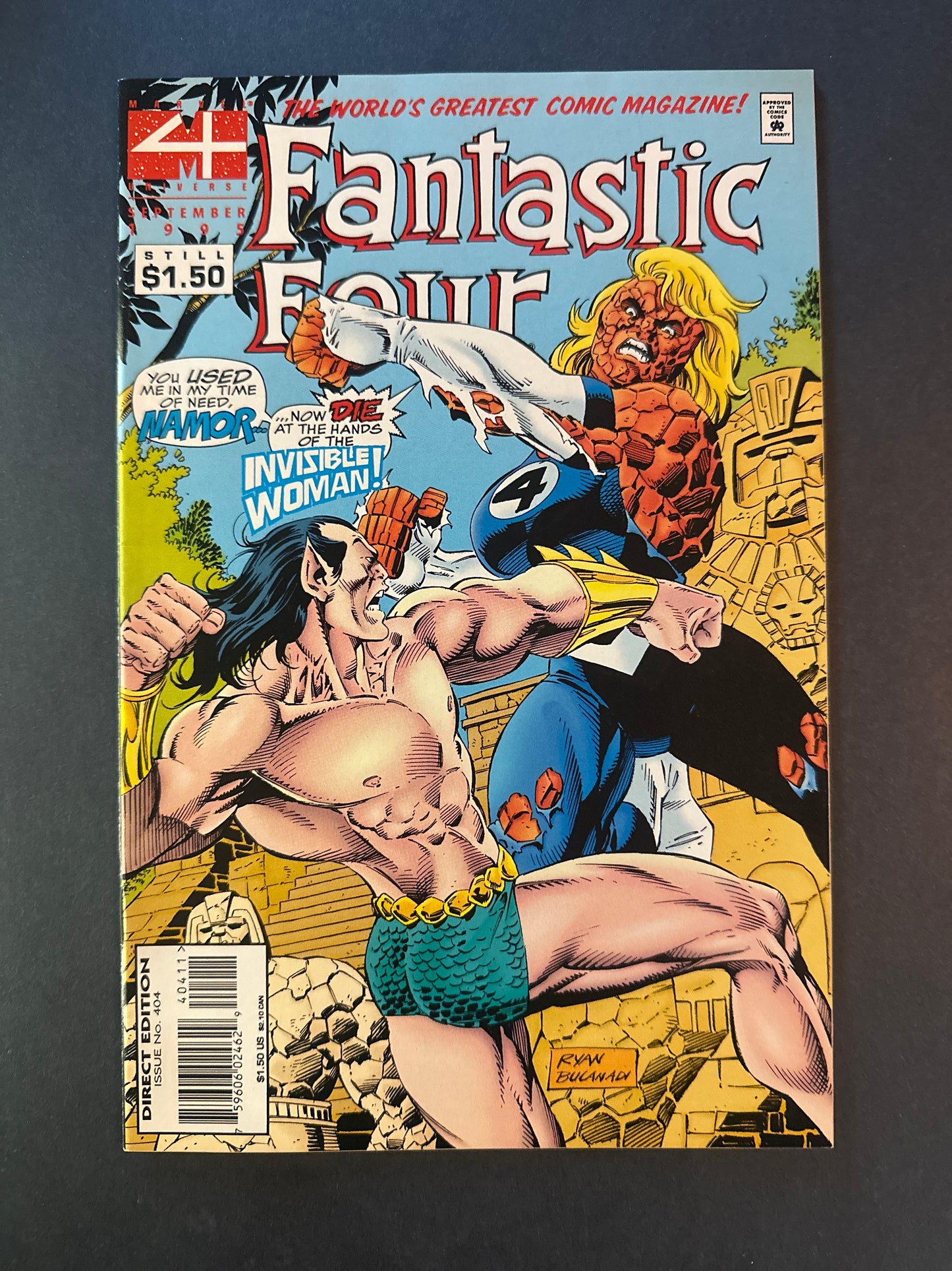 Fantastic Four #404 1995