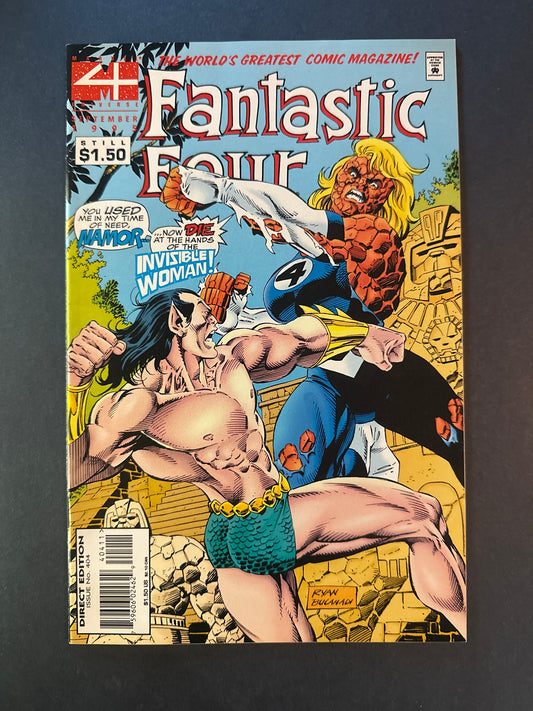 Fantastic Four #404 1995