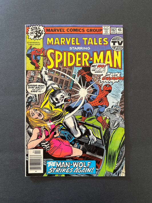 Marvel Tales #102 1979
