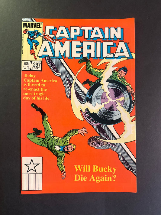 Captain America #297 1984