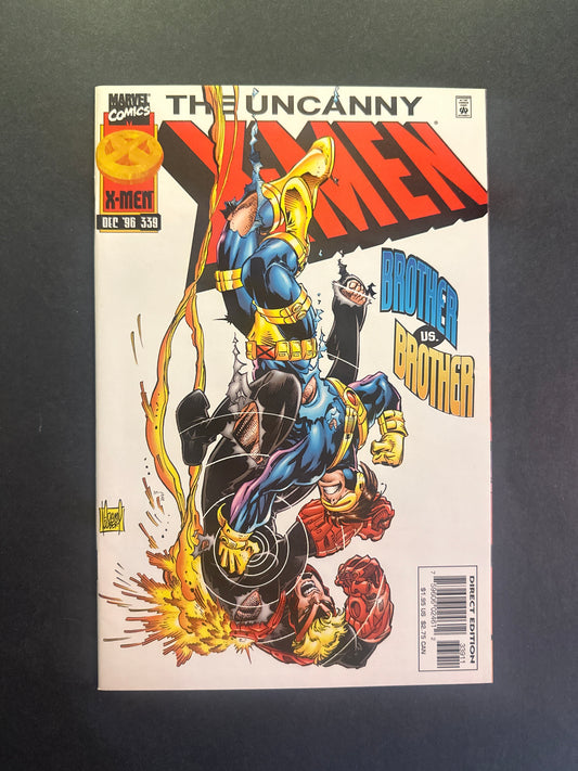 Uncanny X-Men #339 1996