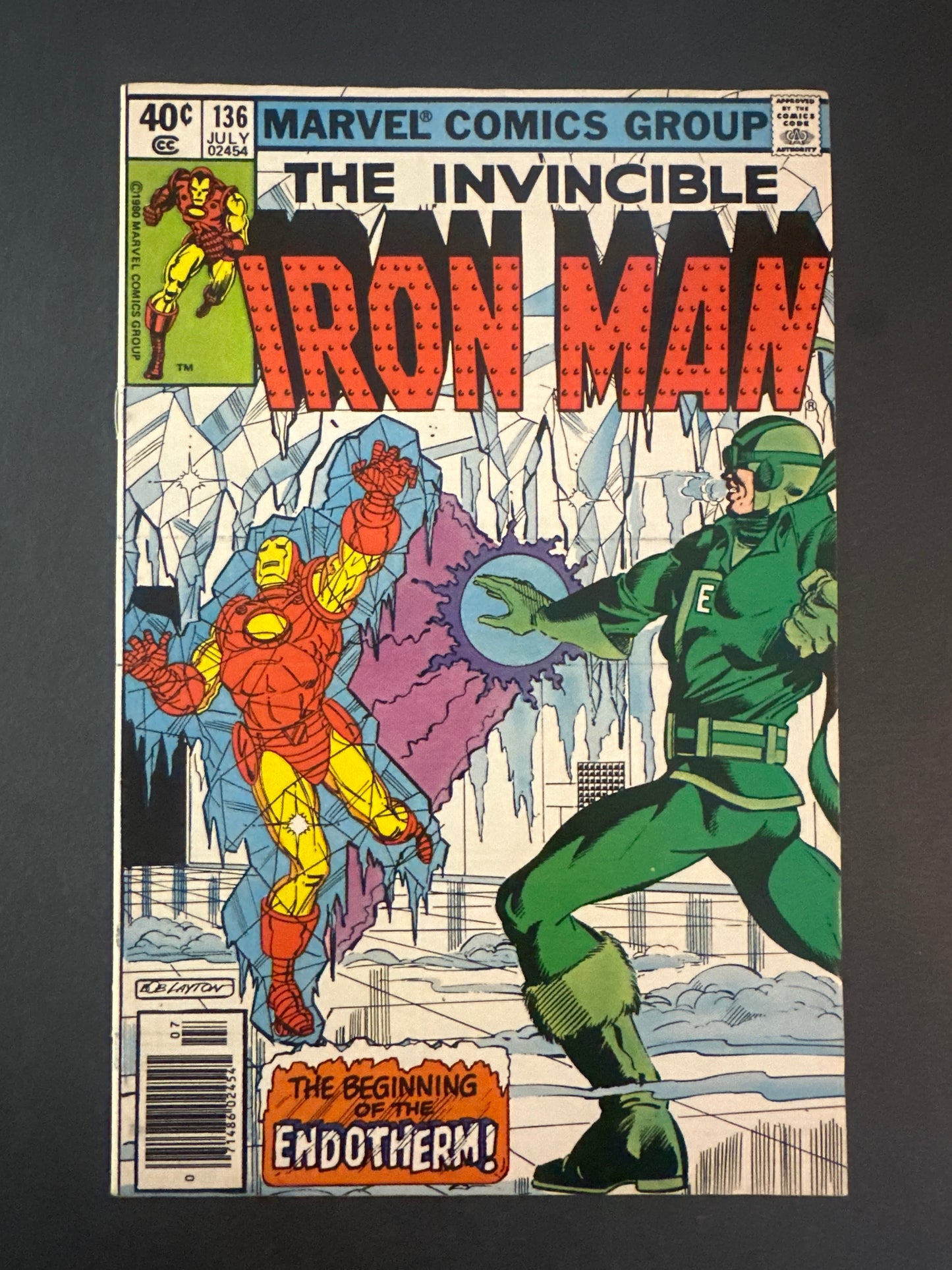 IRON MAN #136 1980