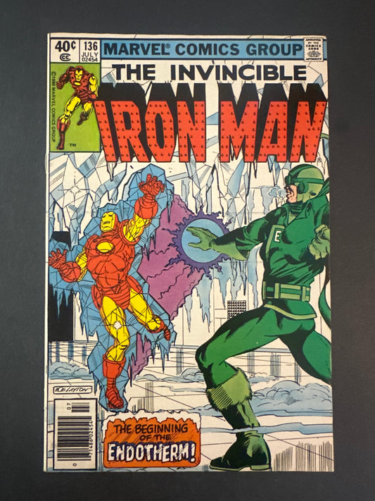 IRON MAN #136 1980