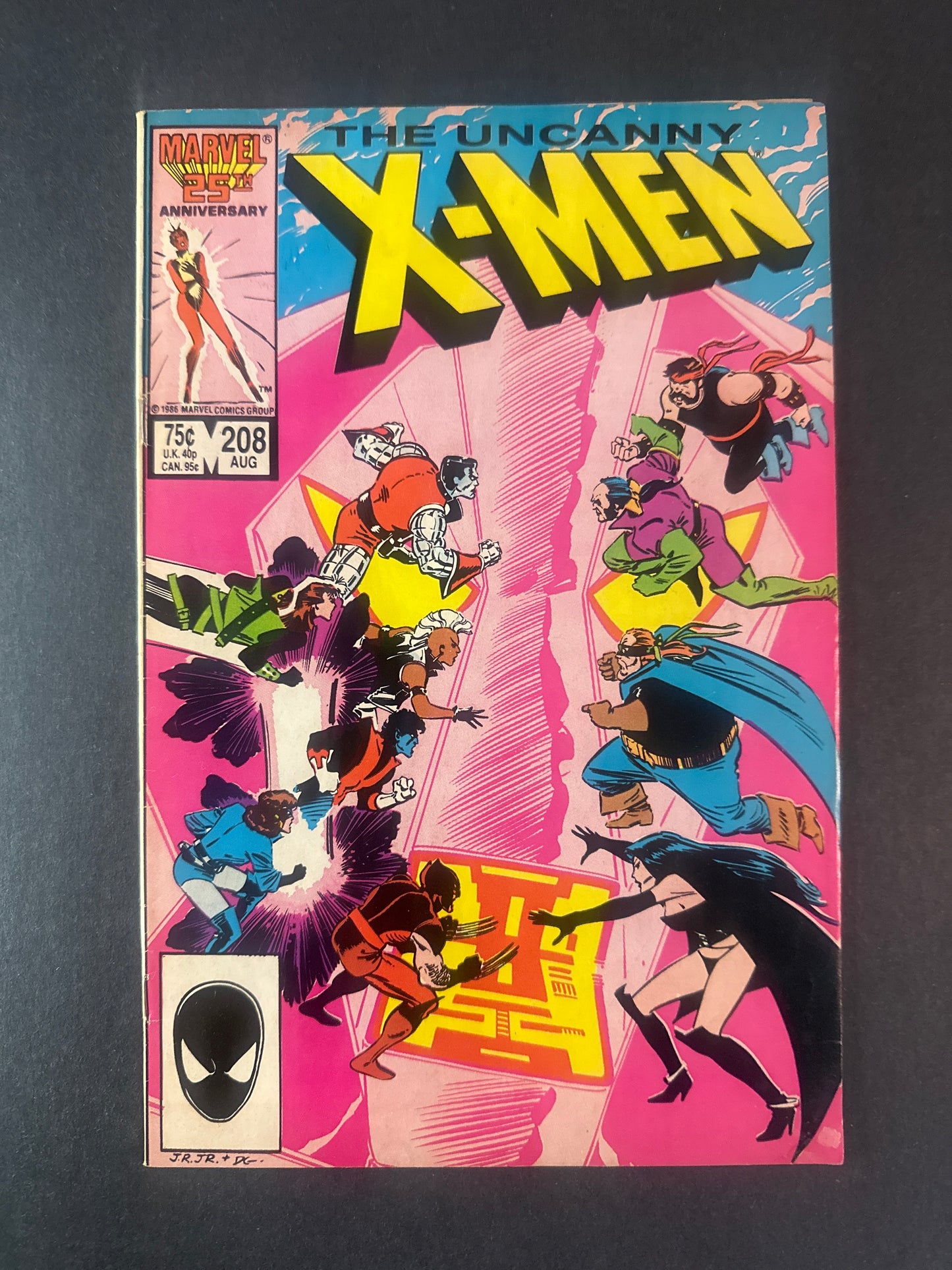 Uncanny X-Men #208 1986