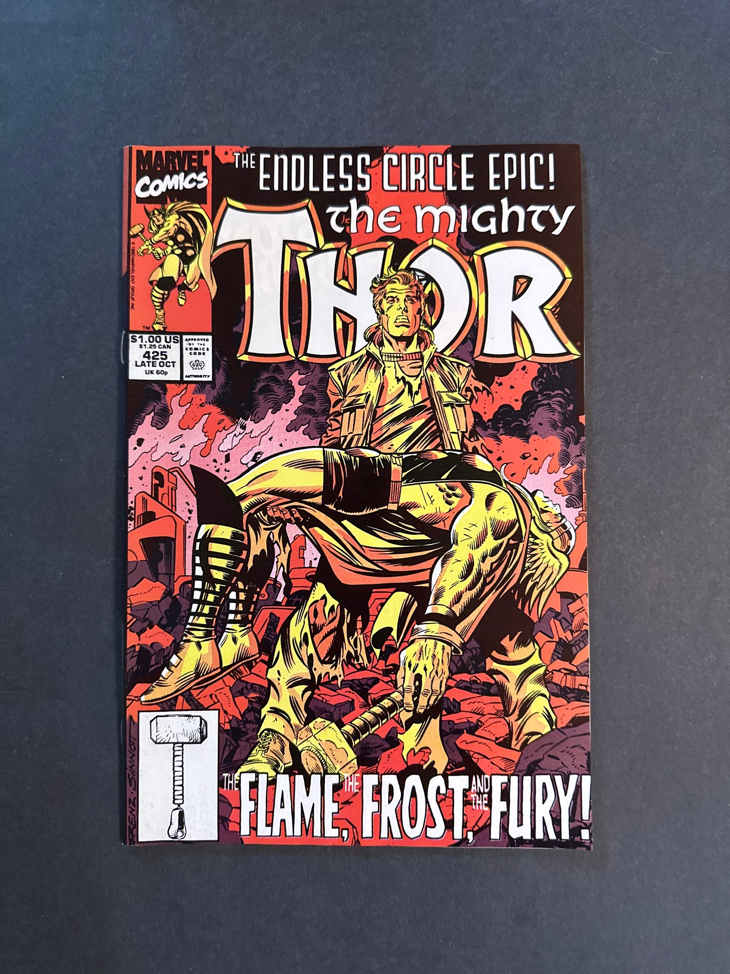 Thor #425 1990