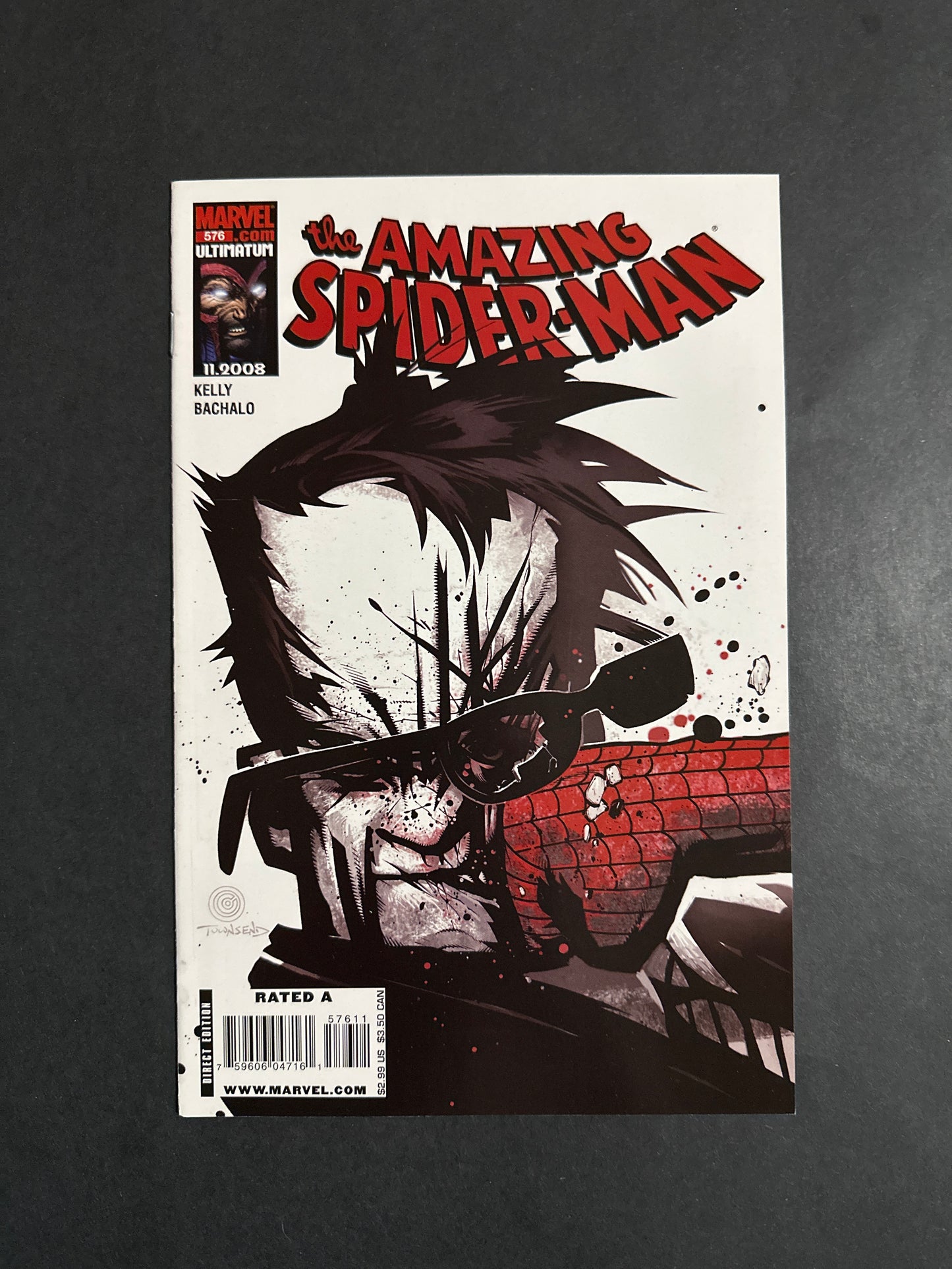 Amazing Spider-Man #576 2008
