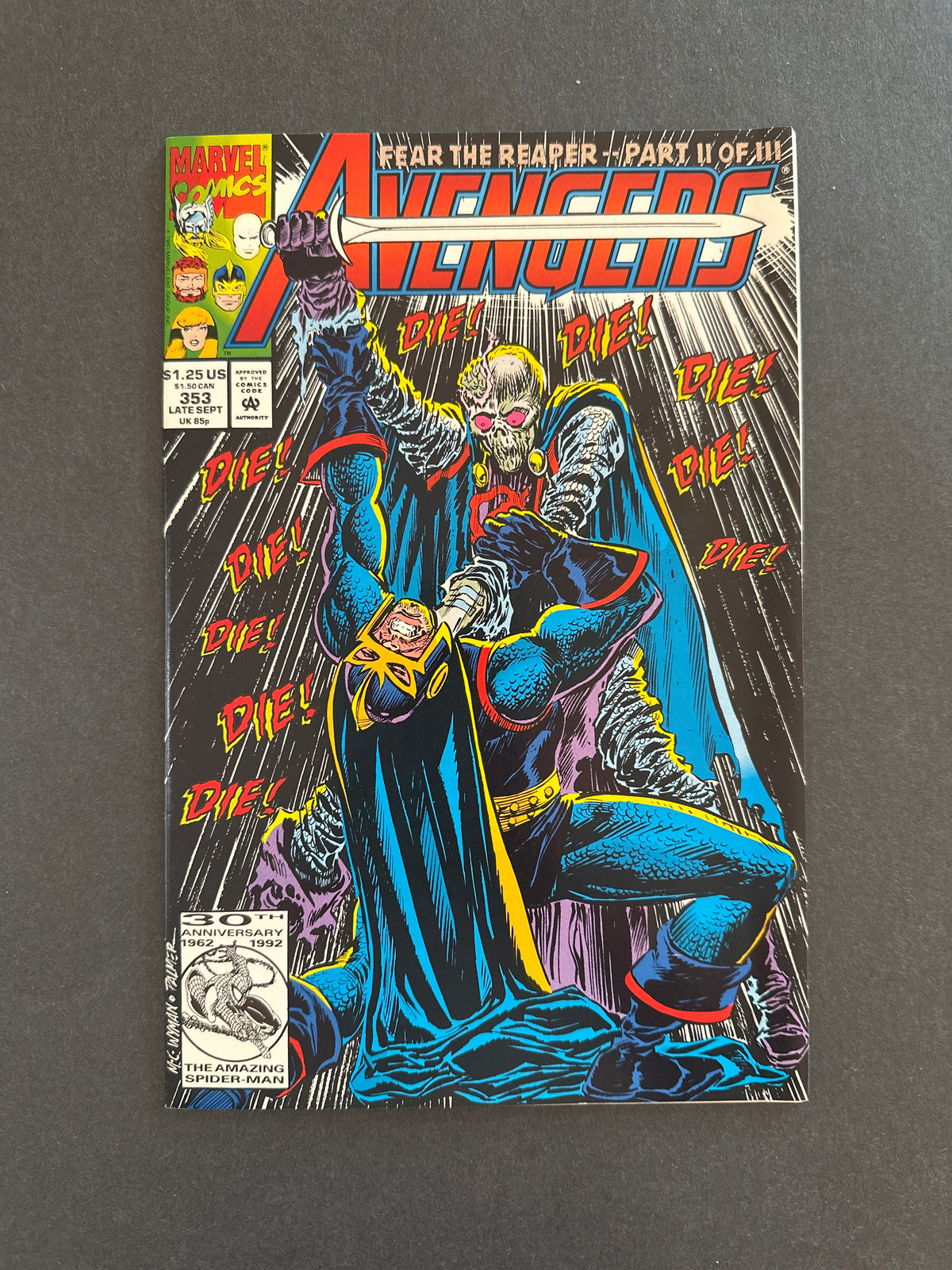 Avengers #353 1992