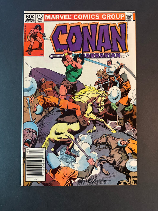 CONAN #143 1983