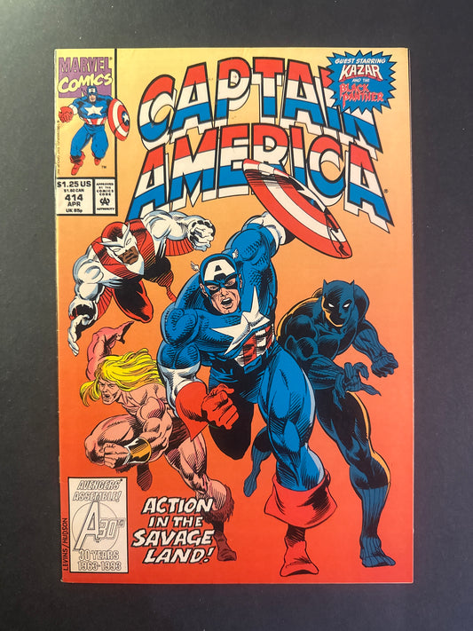 Captain America #414 1993