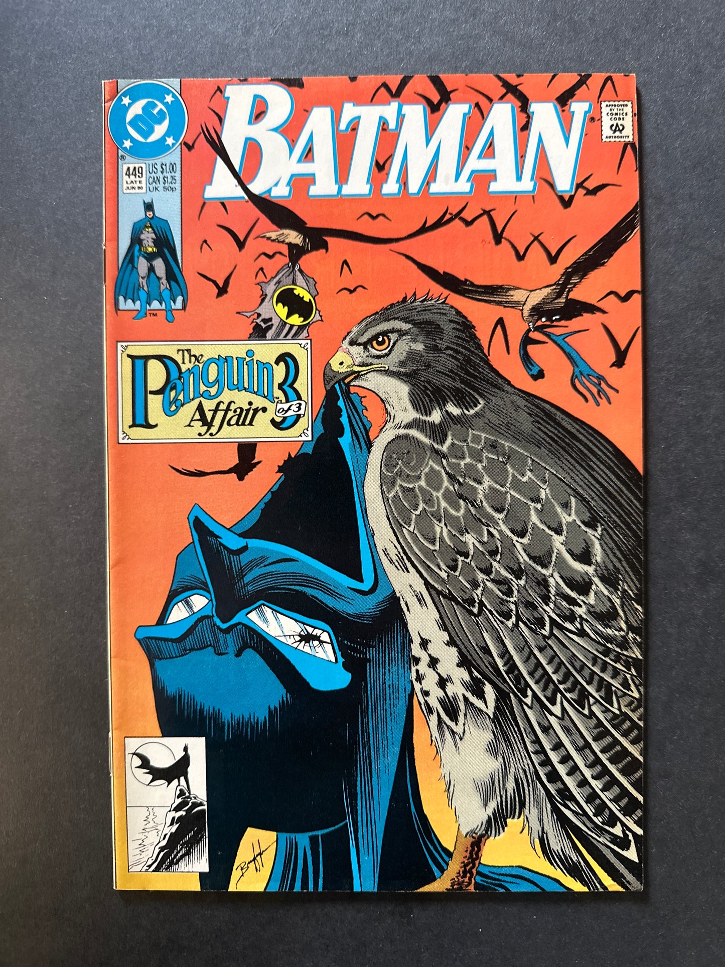 Batman #449     1990