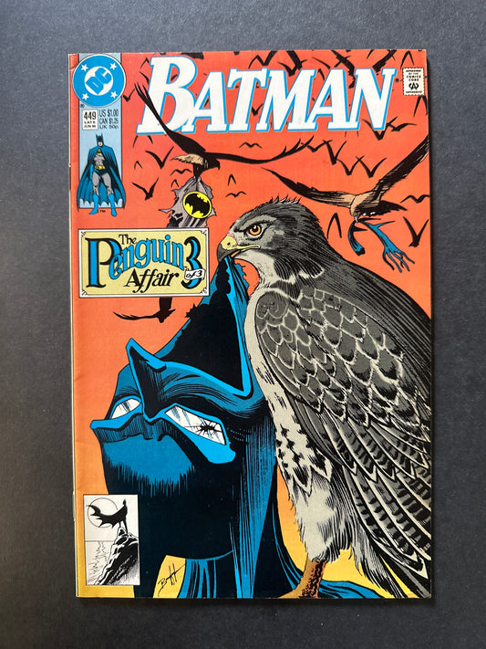 Batman #449     1990