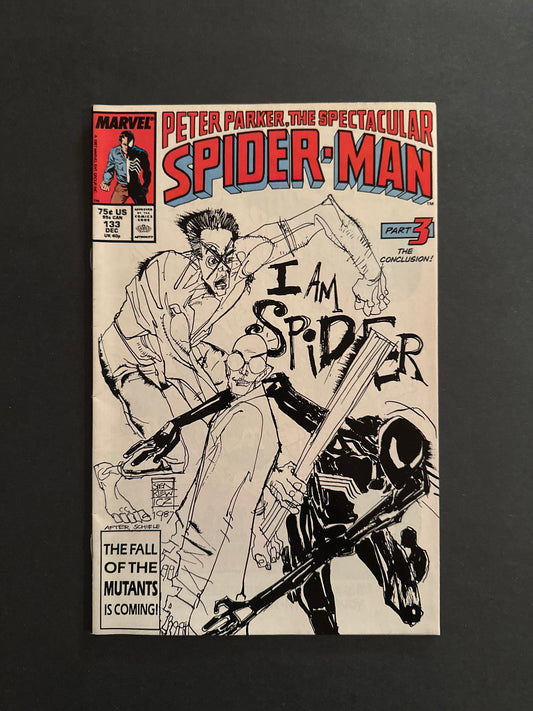 Spectacular Spider-Man #133 1987