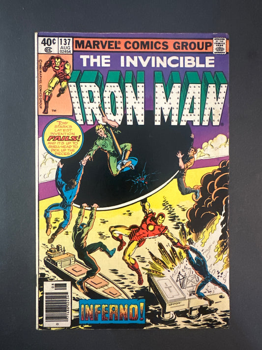IRON MAN #137 1980