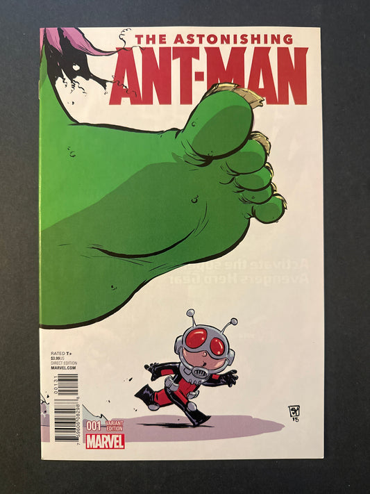 Astonishing Ant-Man #1 2015 (NM)