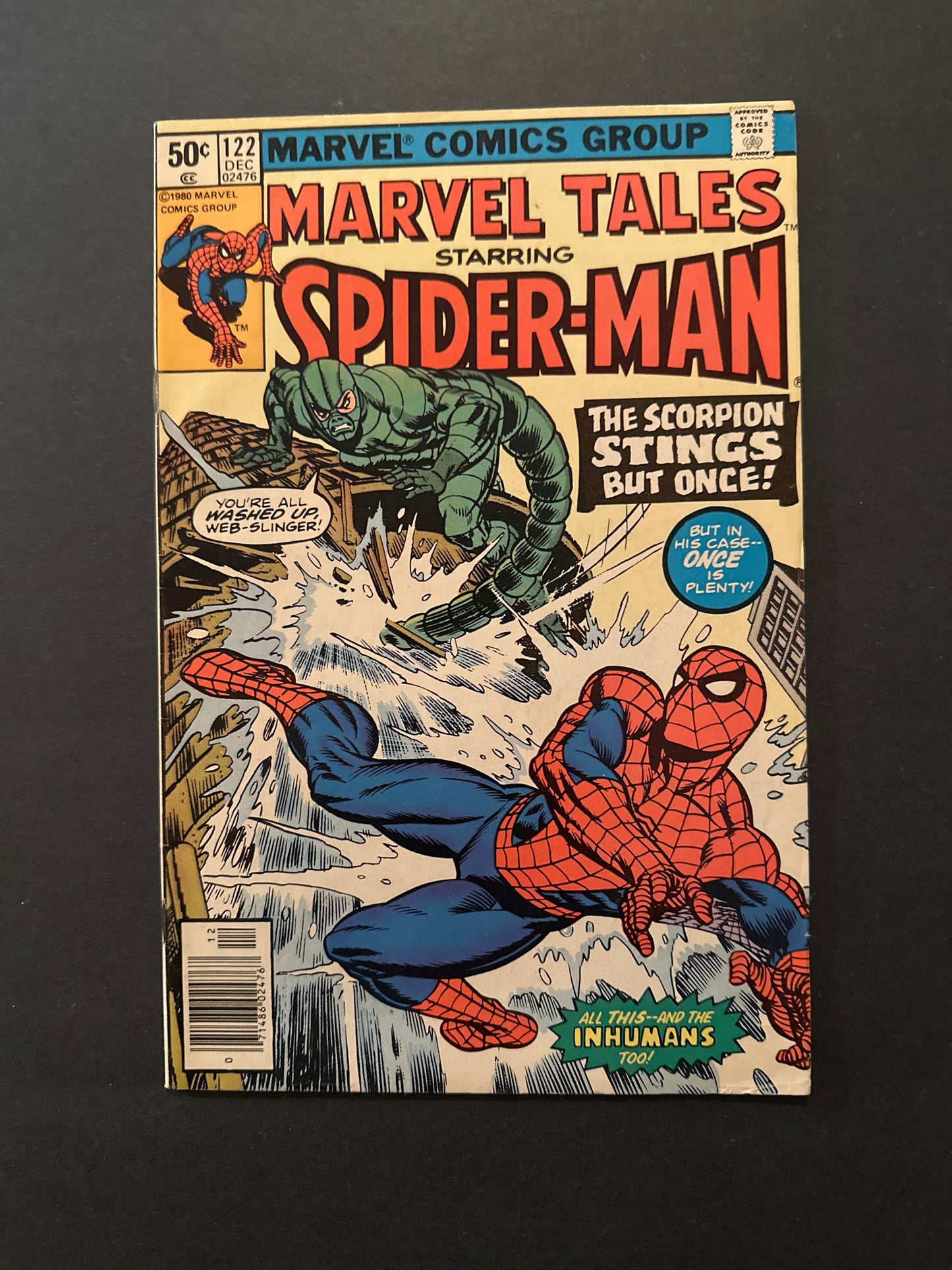 Marvel Tales #122  1980