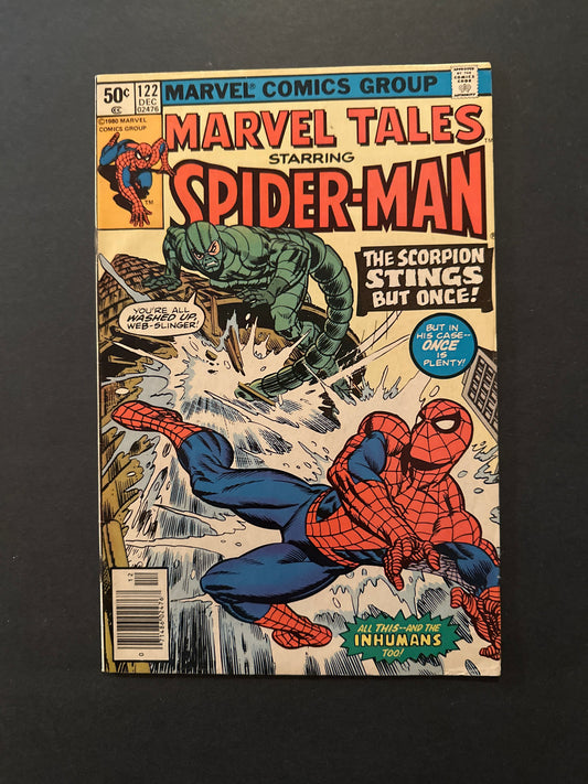 Marvel Tales #122  1980