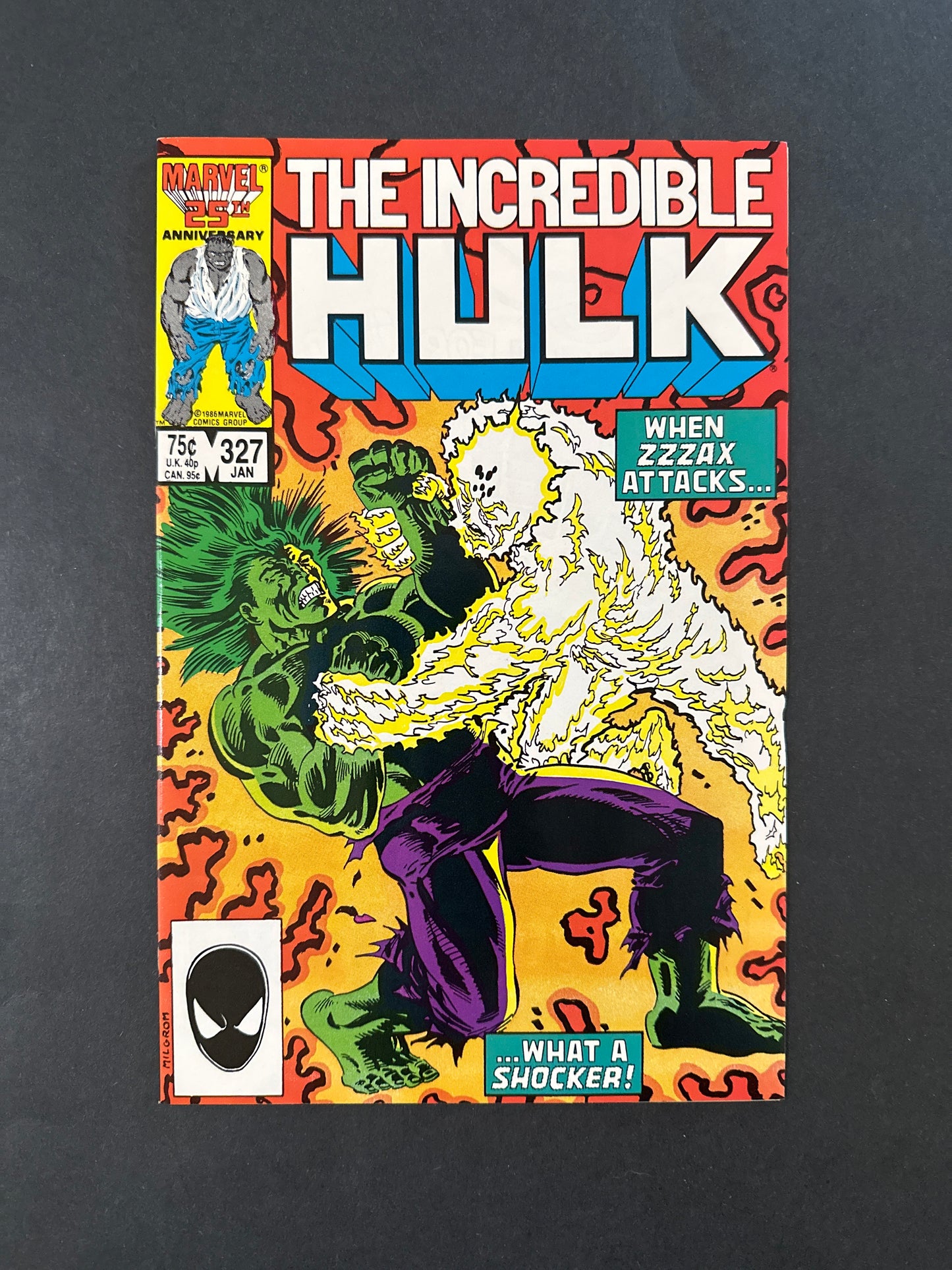 Incredible Hulk #327 1987