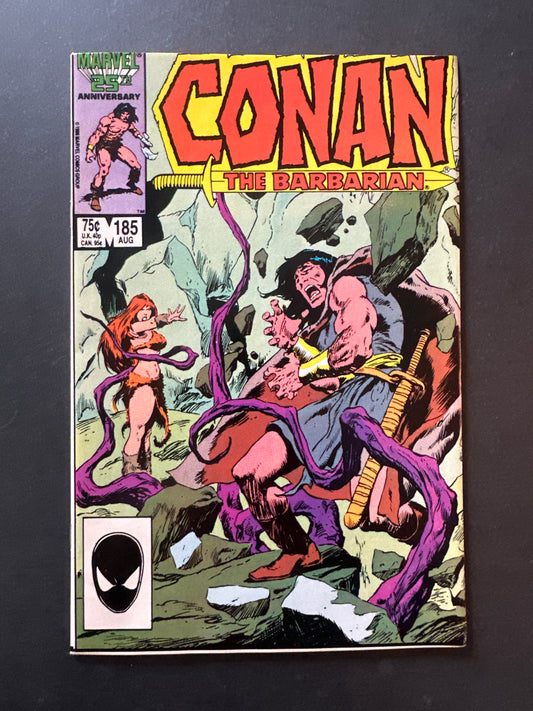 CONAN #185 1986
