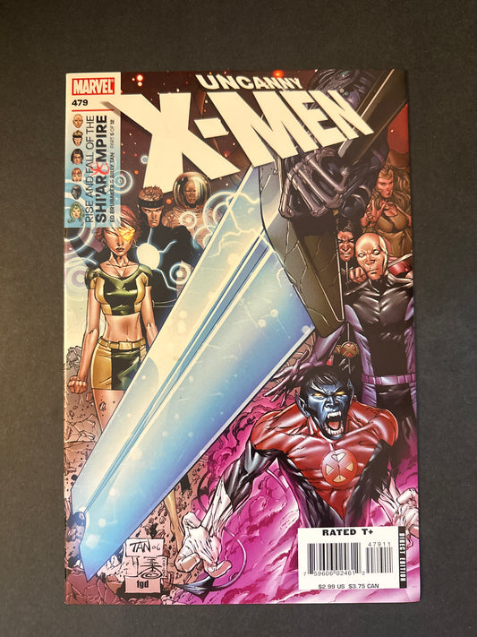 Uncanny X-Men #479 2006