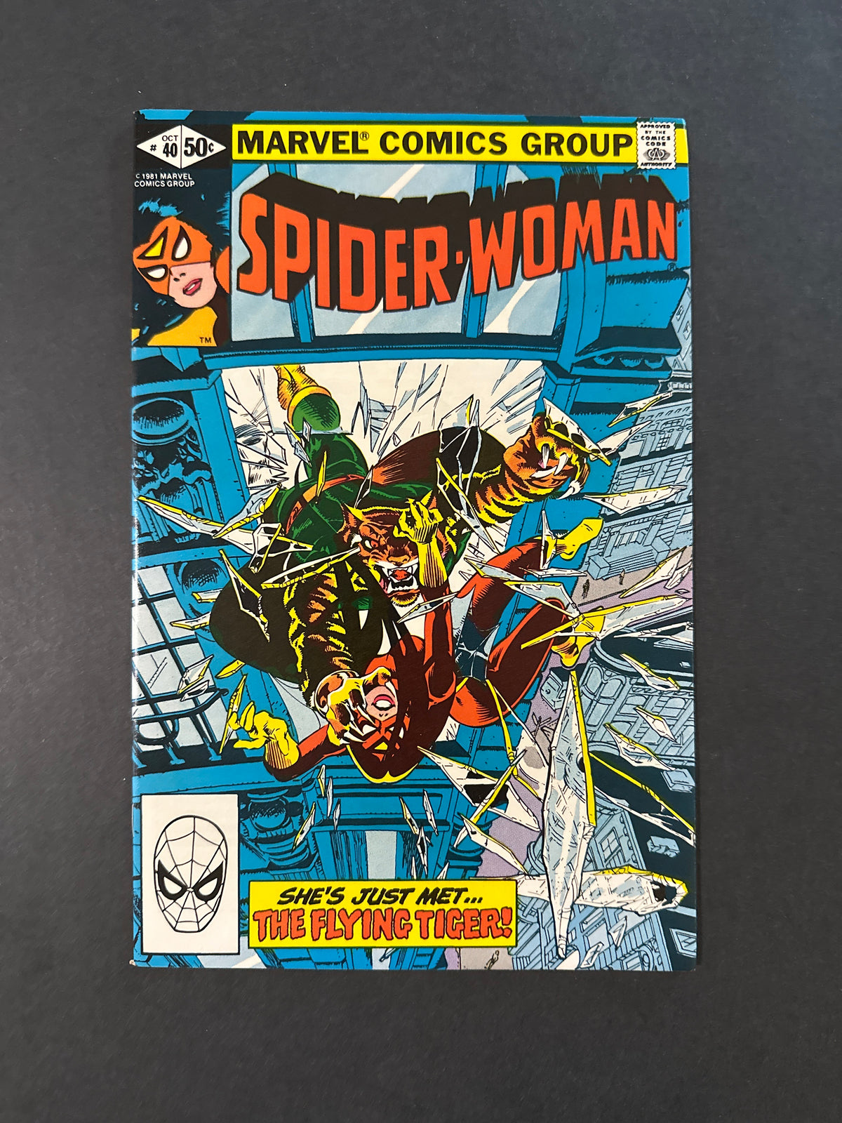 Spider-Woman #40 1981