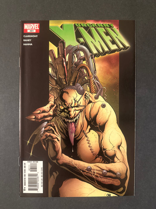 Uncanny X-Men #461 2005