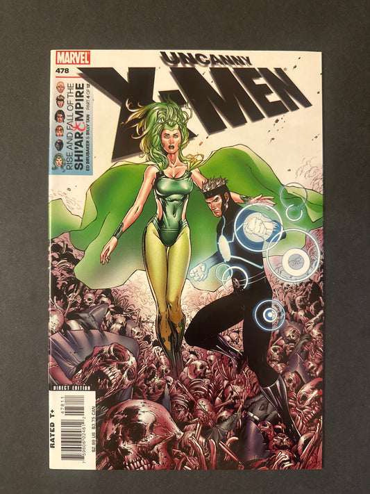 Uncanny X-Men #478 2006