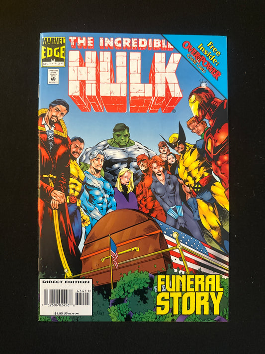 Incredible Hulk #434 1995