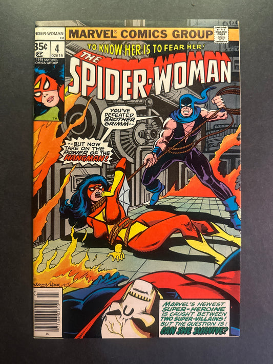 Spider-Woman #4 1978