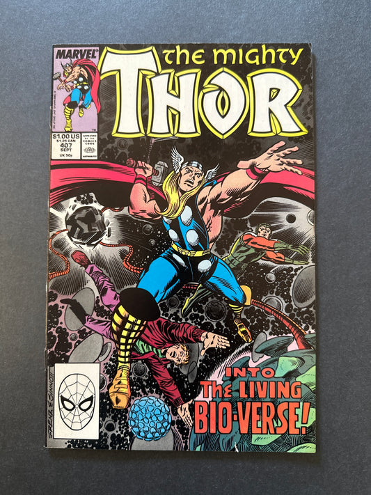 Thor #407 1989