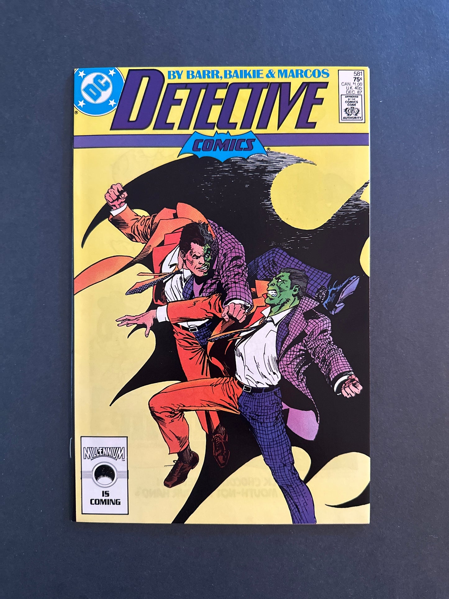 Detective Comics #581 1987