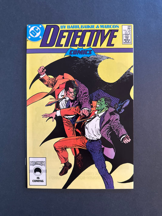 Detective Comics #581 1987