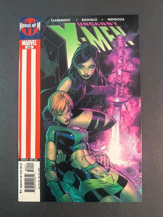 Uncanny X-Men #464 2005