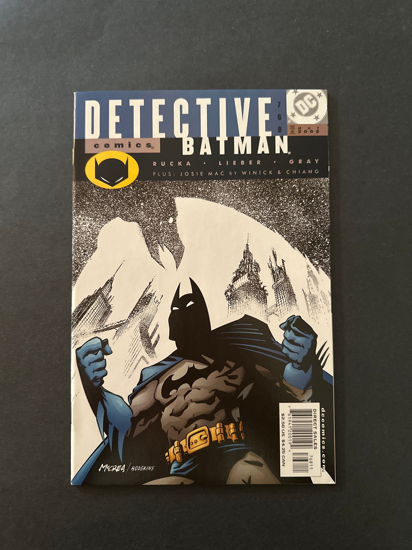 Detective Comics #768 2002