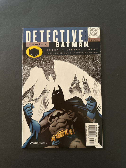Detective Comics #768 2002
