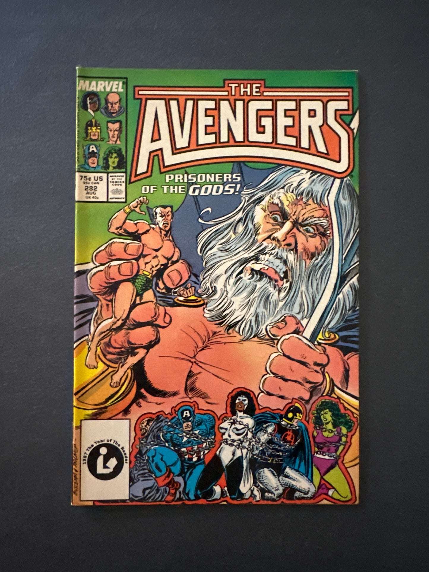 Avengers #282  1987