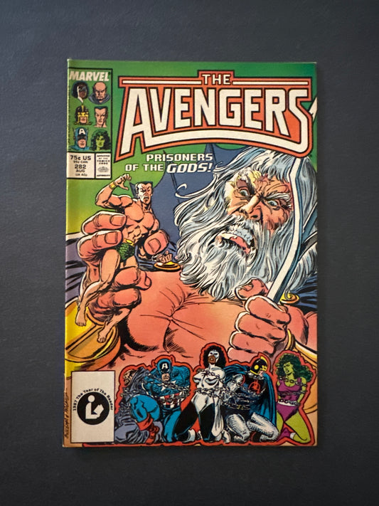 Avengers #282  1987