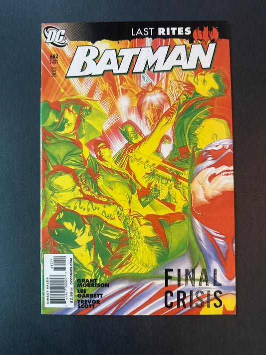Batman #682     2009