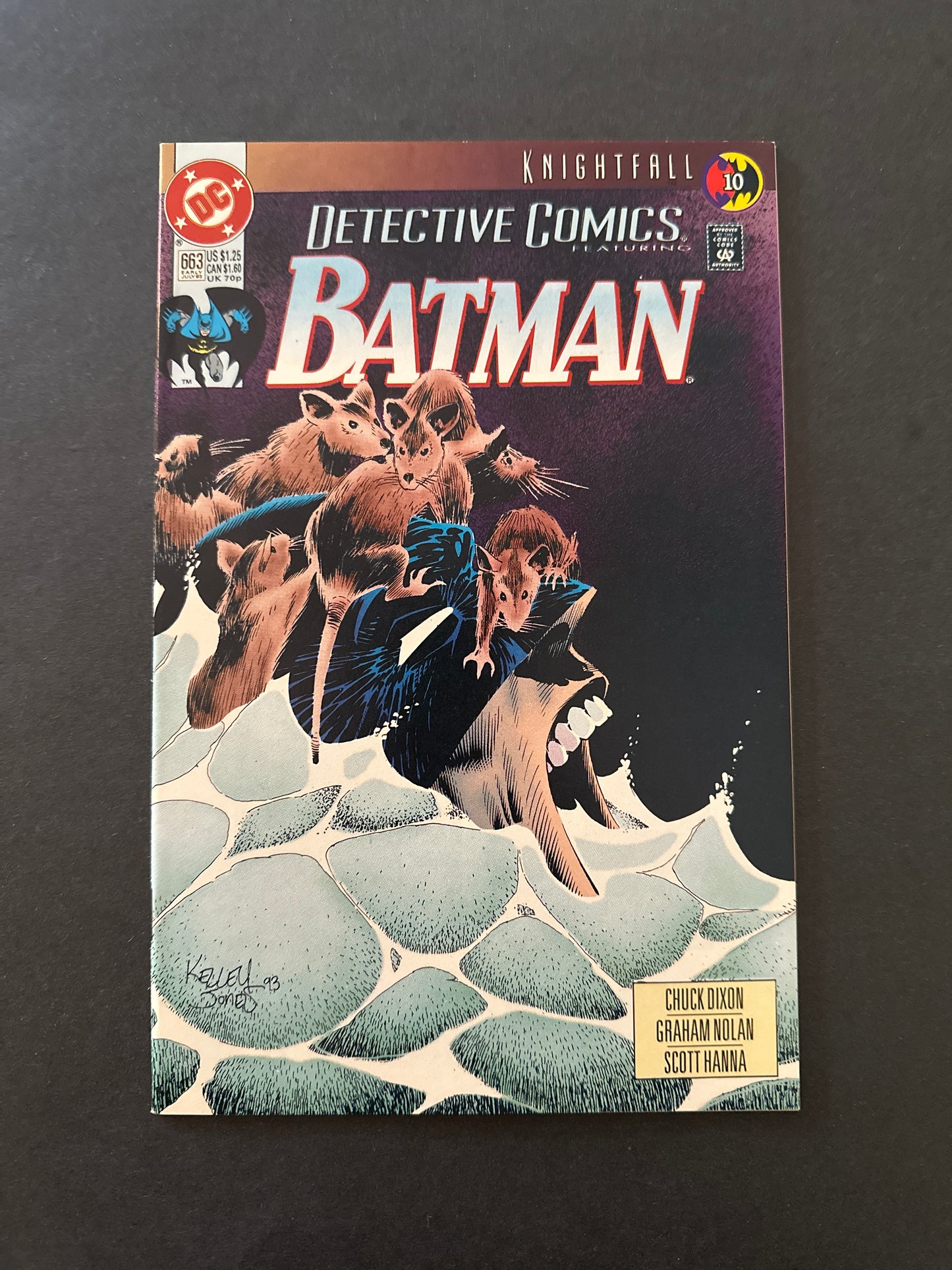 Detective Comics #663 1993