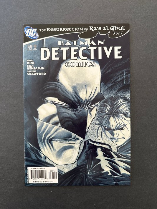 Detective Comics #838 2008 2nd. Print