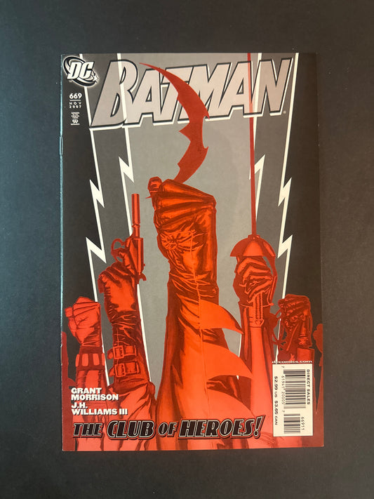 Batman #669     2007