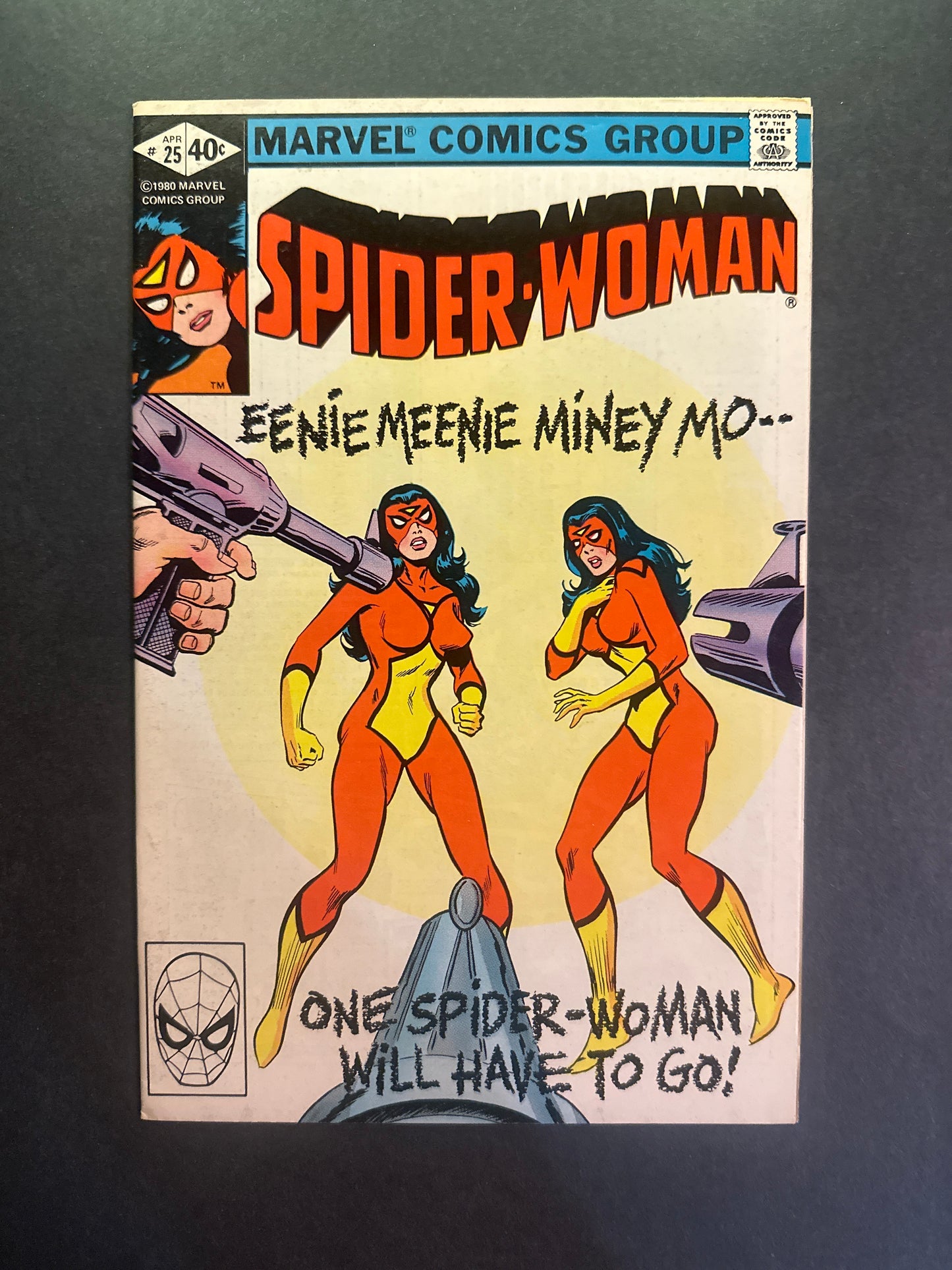 Spider-Woman #25 1980
