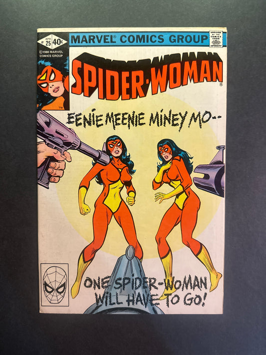Spider-Woman #25 1980