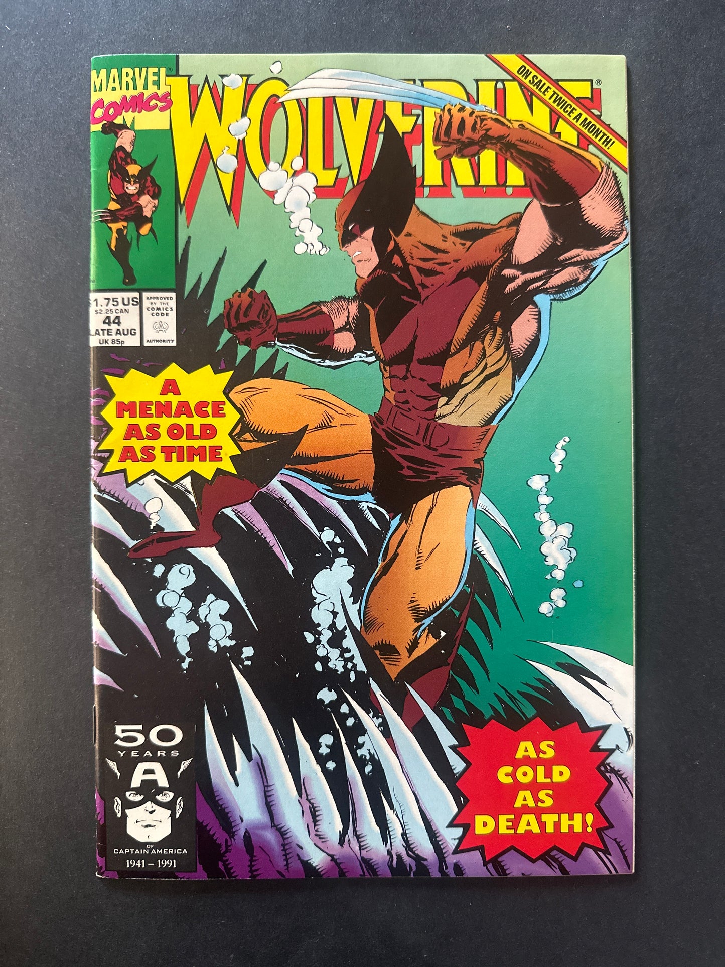 Wolverine #44   1991