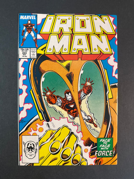 IRON MAN #223 1987