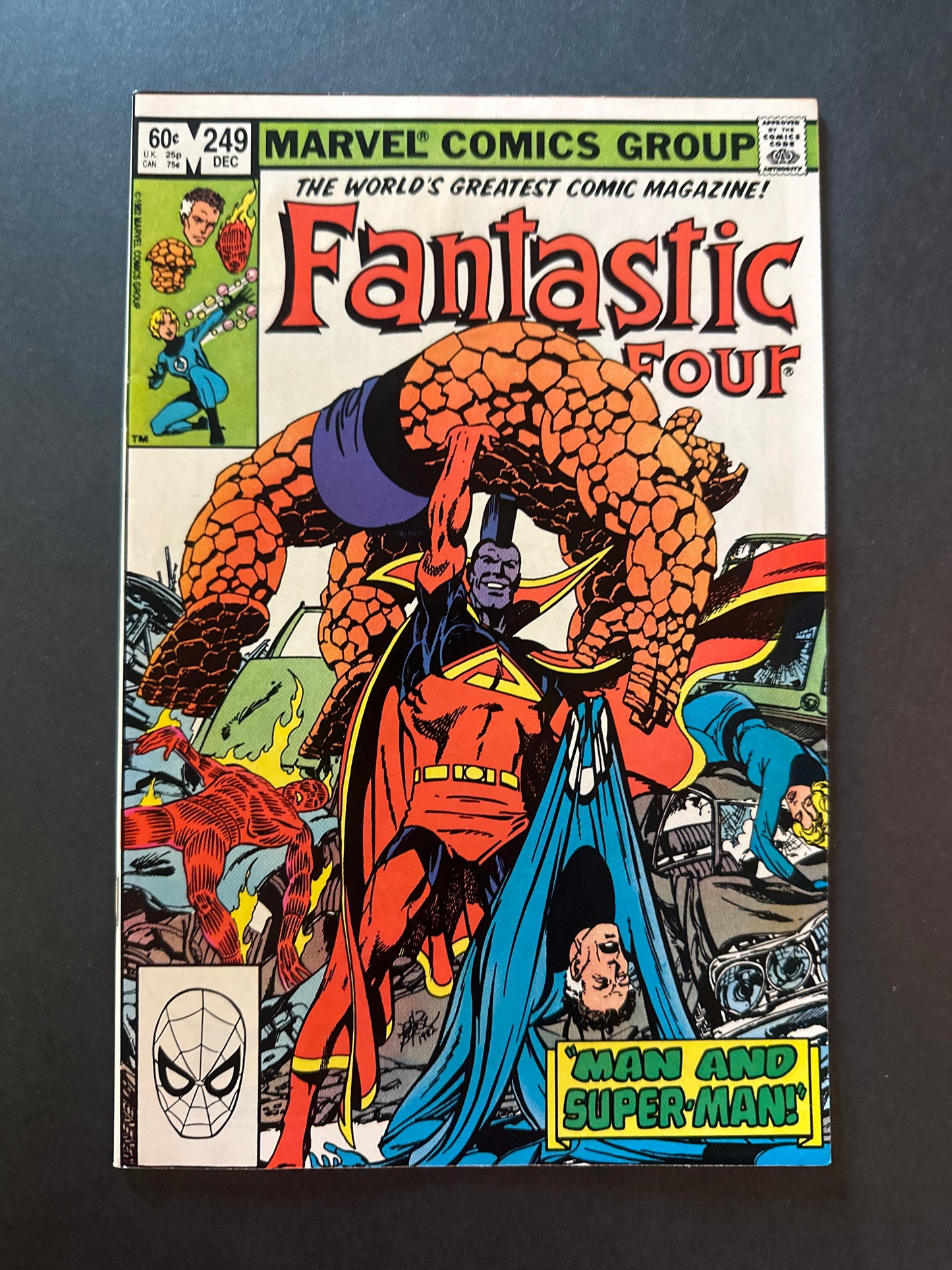 Fantastic Four #249 1982