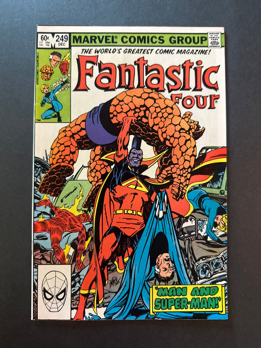 Fantastic Four #249 1982