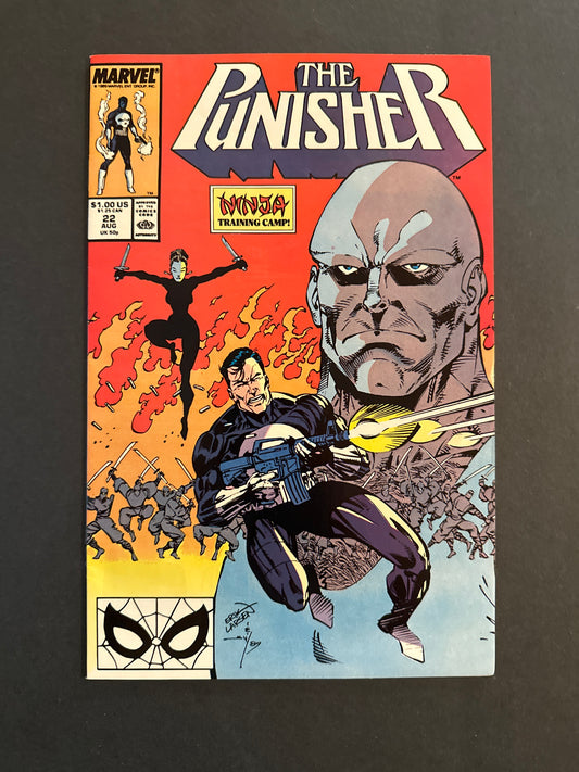 The Punisher #22 1989
